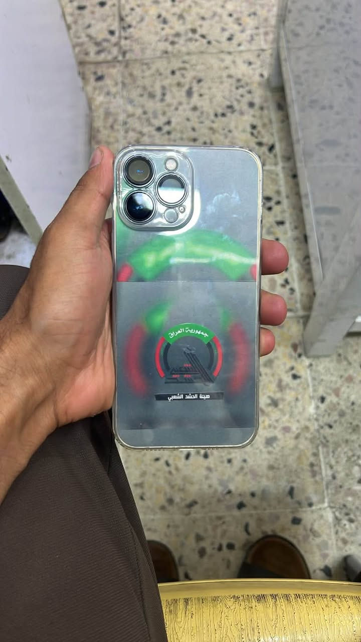 آيفون ١٣ برو ماكس • ٢٥٦ • بطارية ١٠٠٪