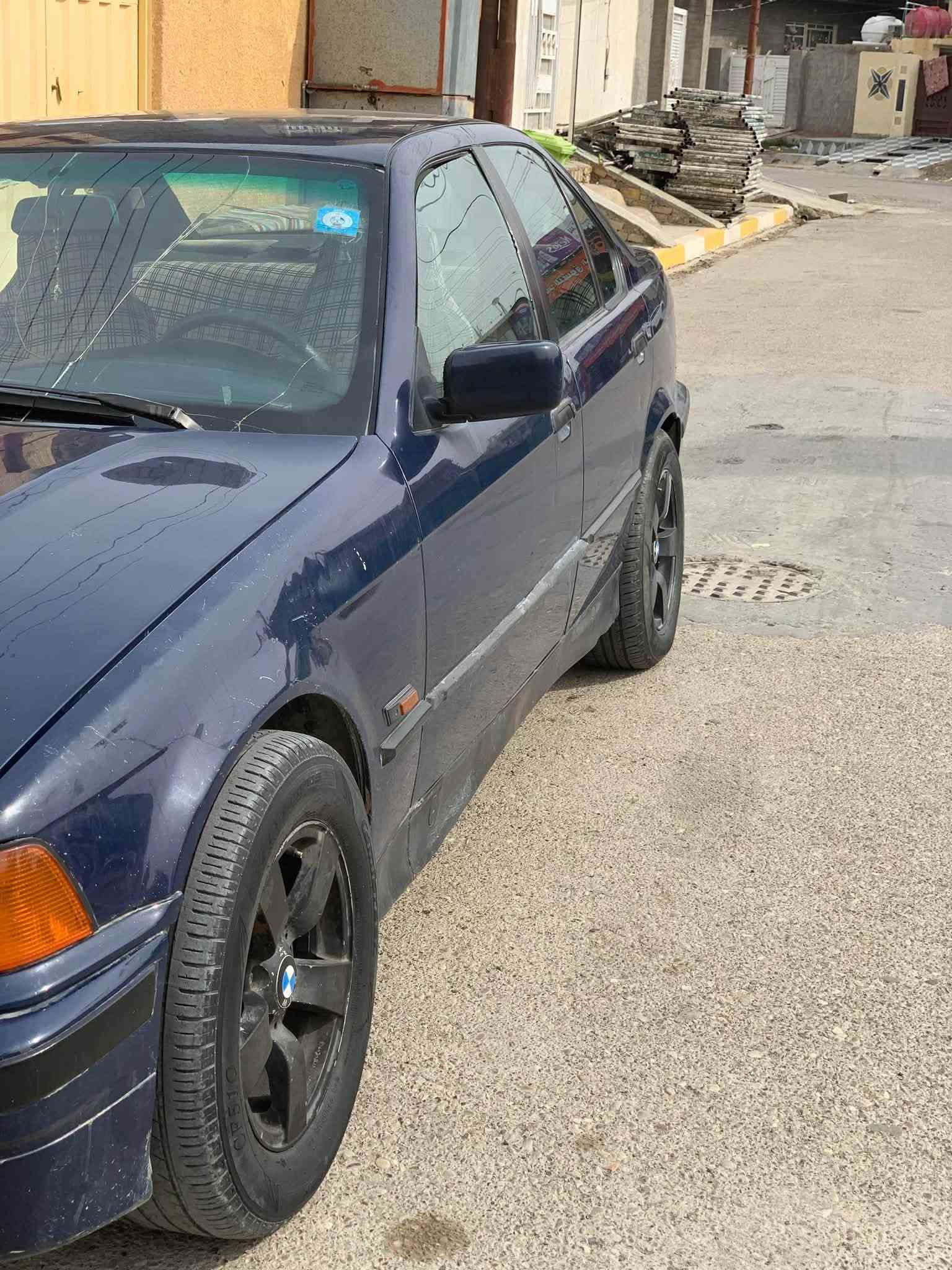 بي ام E36 • ١٩٩٢ • ٤ سلندر
