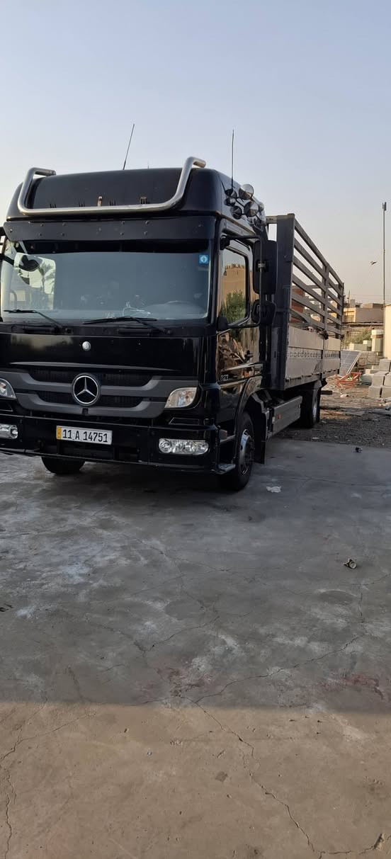 اسلام عليكم للبيع
اتيكو ٦ برغي ٦ سلندر بدي ٧ متر رقم بغداد 4طن مامشموله بسونار ولاكبان مكاني بغداد الجديده ***********
