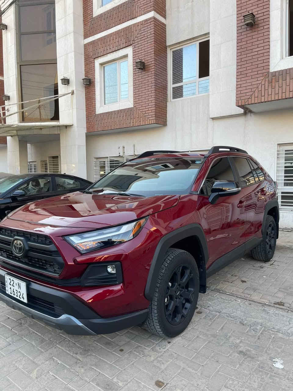 Rav 4    TRD-off road 
2024 
5000km
فقط دعامية امامية صبغ والباقي كفالة راديترات بلادي شركة ممفتوحة 
عليها تغليف ppf ضمان 8 سنوات 
كتاب تضليل مرور كردستان 80 %
السياره باأسمي 
السعر 29.500
***********
مكان الكراده
