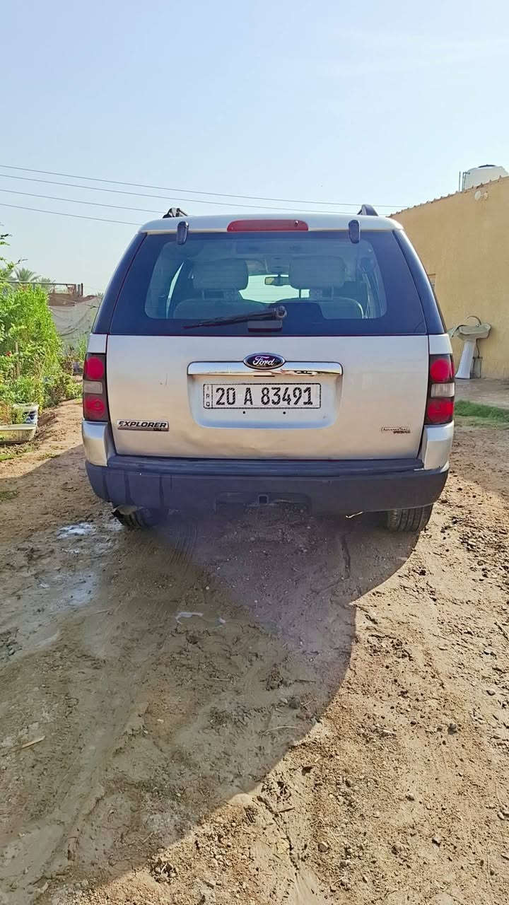 اكسبلورر • ٢٠٠٨ • رقم ديالى