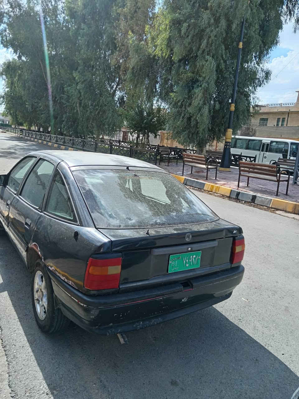 السلام عليكم
اوبل فكترا حجم ٢٠ مكينة وكير شرط لا صرف ولا نفخ السيارة جاهزة  ٤ تواير جدد باتري جديد شرط التحويل موديل ١٩٩١ سياره شرط لا دعم ولا گص ولا كلب السيارة جاهزة السعر ٢٠ الشراي يتصل عل الرقم *********** مكان السيارة حمام العليل
