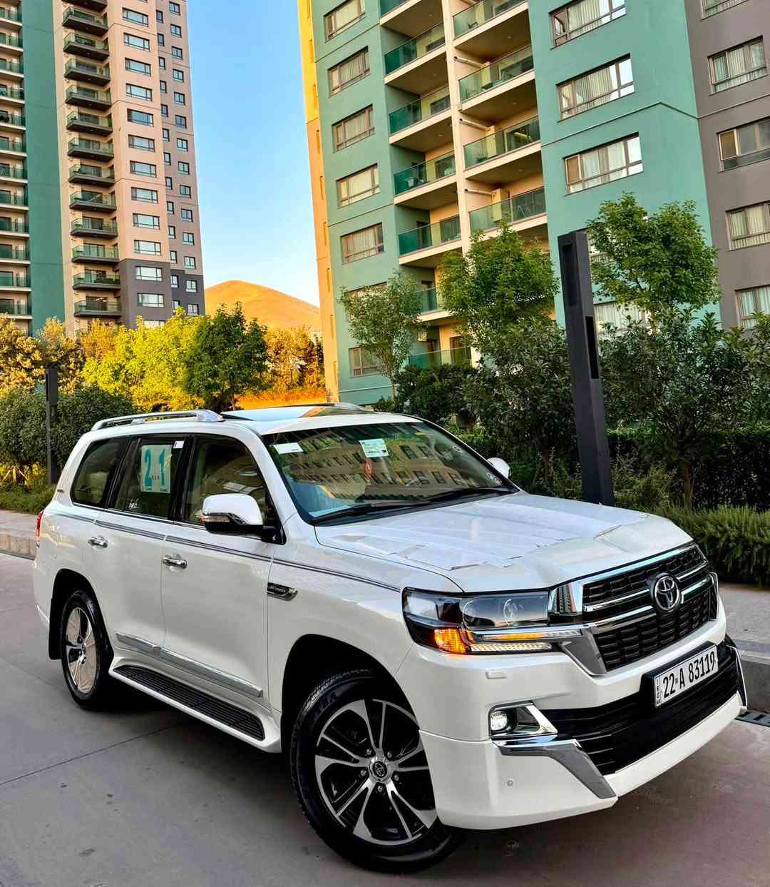 Land cruiser GXR 2021 V8 37,000km
 ‏Grand turing
لاندكروزر 2021  GXR
‏‎ملاحظە : الاخوان رجائن بس بیع نقد بدون مراوس🫡

ماشاالله سياره كارتونيه لوك لوك شرط
سياره زيرو شريكه ساز باب اولا (بريمي)
سياره زيرو شريكه تويتا عيراق ساز 
سياره مواصفات (بريمي ) درجه اولا 

شرط الفحص كفاله عامة من جميع النواحي لا شخط لا رصعه لا رمل لا بارد لا صبغ ابد جديده حيل الي يدور جديد ومناسب 

أخت زيرو بل كارتون كل عيراق نفص ماكو
‏‎لاندکروزر 2021 _ ساز باب اولا
‏‎💎محرک 8 سلندر (4,600)
‏‎⌛️ماشي 37,000 ألف كيلو شرط
‏‎💎   +سماعة بيلادي +فرشات بيلادي مجوود + داخل بيجي + غراضات كل موجود

‏‎💎 مكفولة كفالة عامة من الدعامية إلى الدعامية _ سياره كارتون لوك جديد 📦
‏‎ 💎 بدون صبخ .بدون بارد  ،بدون رصعات ،بدون حتى شخط . حتا رمل مابيها
‏‎دعاميات هم بدون صبغ ،رمل مابي ،لحية بدون صبخ ..بقية كلها بشرط

‏‎🧬فول فول مواصفات
‏‎شاشة كبير لمس كاميرا حاسة رادارات
‏‎كاميرات 3 شاشات سيلاد فتحة سقف 
‏‎كشن جلد كشن كاراباي شحن موبایل  8 اريباك تبريد مركزية
‏‎بصمة تشغيل عن بعد باب جاك سلاجة ليد زينون 
‏‎تحكمات ستيرن دبل فوليوم فورويل هوك
‏‎سيارة بها 2 بصمة من شركة جديد جدأ 
‏‎سيـارة عل نظافتها احسبها صفر زيرو

💎 تخم تاير دنلوب الاصلي

‏‎ 💎محرك كير بشرط مامفتوح
‏‎سيارة حيل نظيفة كلشي عل بلاد لوك
‏‎سنوية زنكة كلشي جديد  
‏‎باسمي السنوية بشرط تحويل و خرامة 
‏‎سيارة مابيـها دينار مصرف كامل من كل نواحي

‏‎♻️نفسي يوم /تحويل و وكالة حاظر رقم سلیمانیە
‏‎📍مكانك /داخل سليماني

‏‎☎️موبايل / ***********
💵سعر / 573$ ورقه السليمانية, العراق
