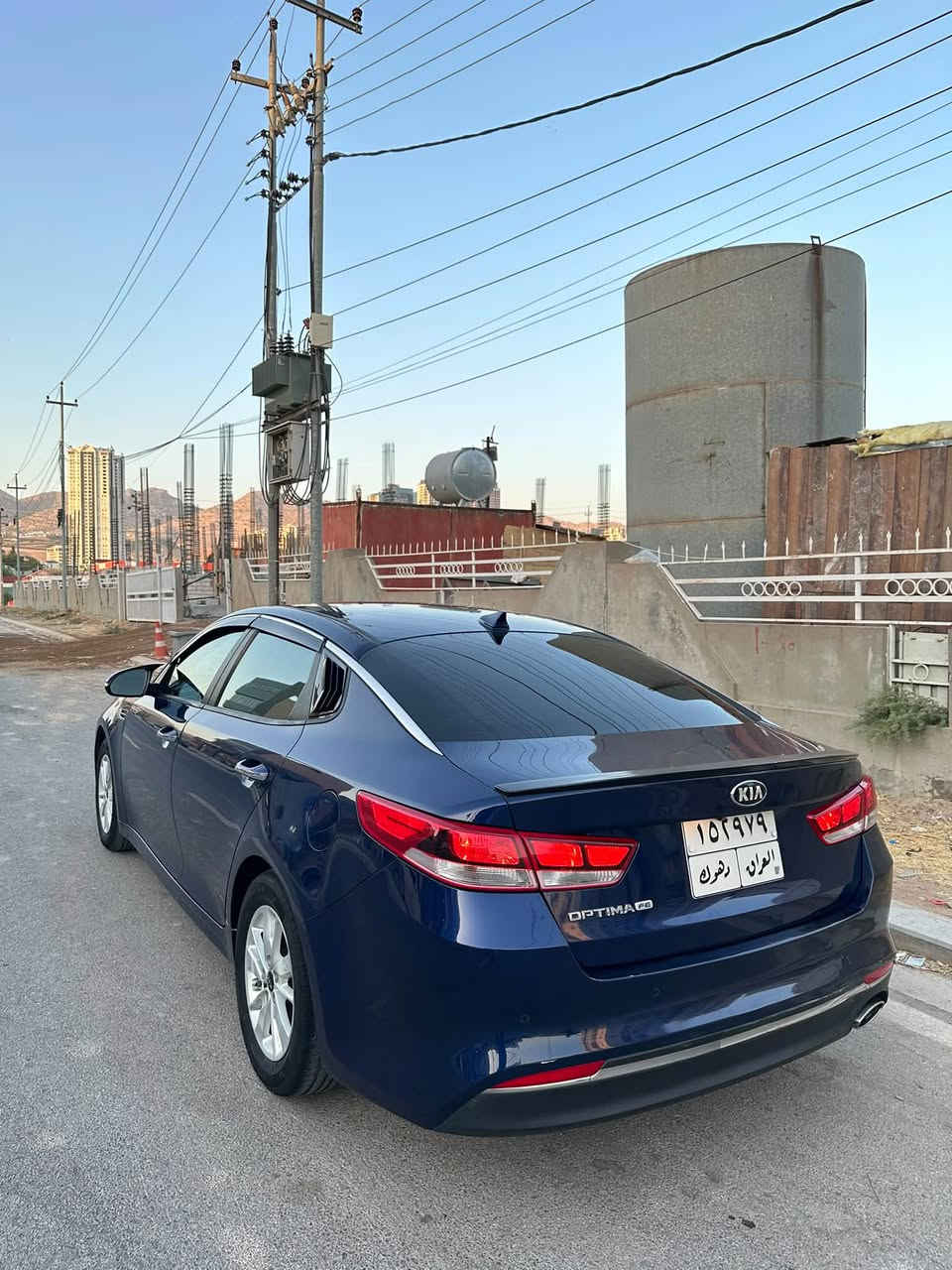 ‏KIA OPTIMA 2018
صبغ جاملغ +داير الجاملغ خلفي على كد شبر اثر شخوط  بدون دواخل بدون ايرباك بشرط
المواصفات fe
-اشاره بلمري
-نقطه عمياء
-شاشه عطلات
-حساسات خلفيه 
-شاشه كبيره
-كاميرا دواره
-تحكم ستيرن 
-مانع انزلاق
-تحديد مسار
-مثبت سرعه
-3 انظمه قياده عادي سبورت ايكو
ماشية115 
رقم دهوك تحويل نفس اليوم مكانها دهوك 
كير محرك شرط ما مفتوح 
تبريد ثلج شرط 
سعر كلش مناسب  
***********
***********
