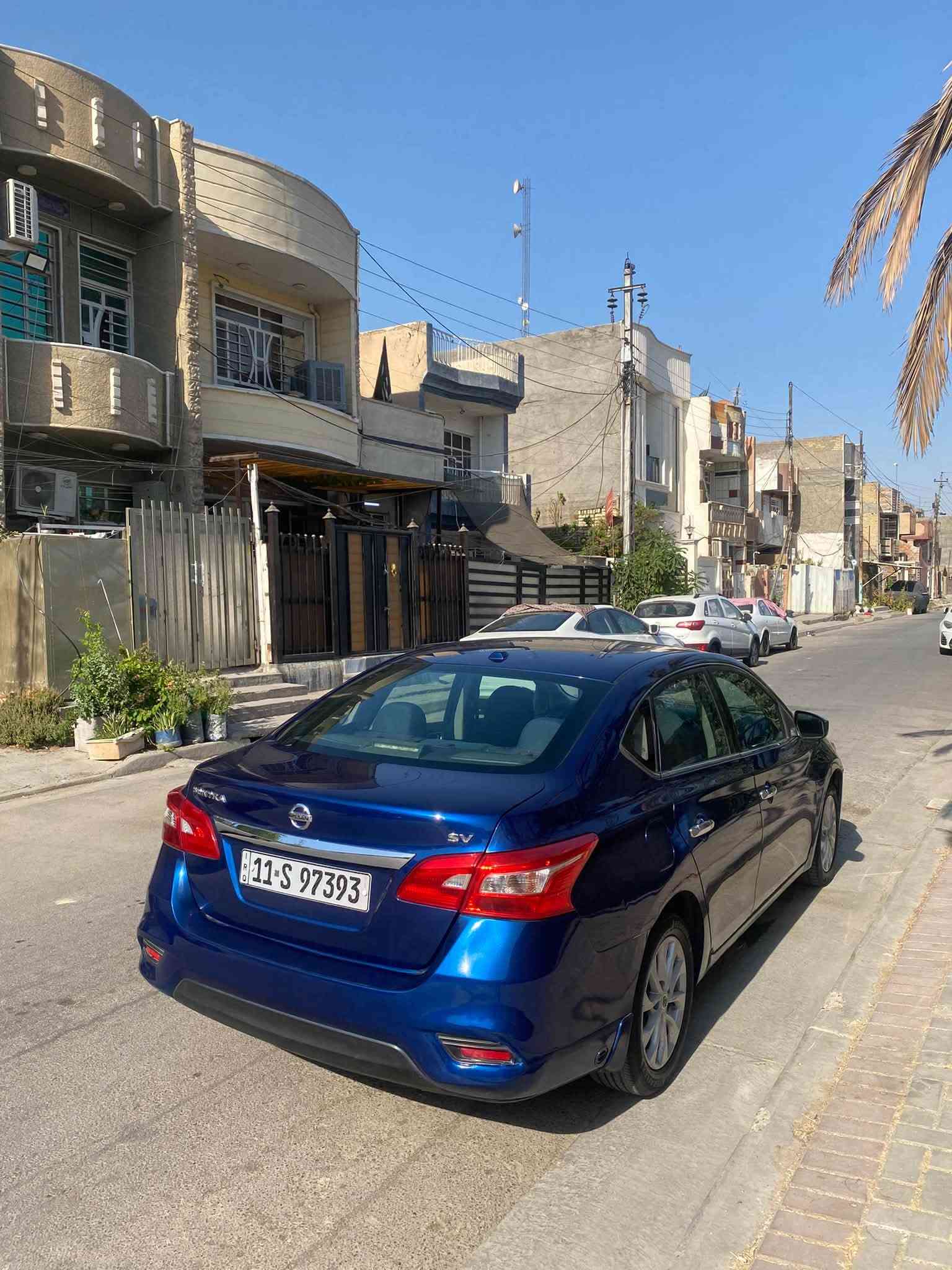 نيسان سنترا 2019 سياره جاهزه كير مكينه تبريد مكفول منضومه غاز جديده تتفول غاز او بانزين عنواني بغداد الشعب عارضه اب 92او بيه مجال رقمي ***********
