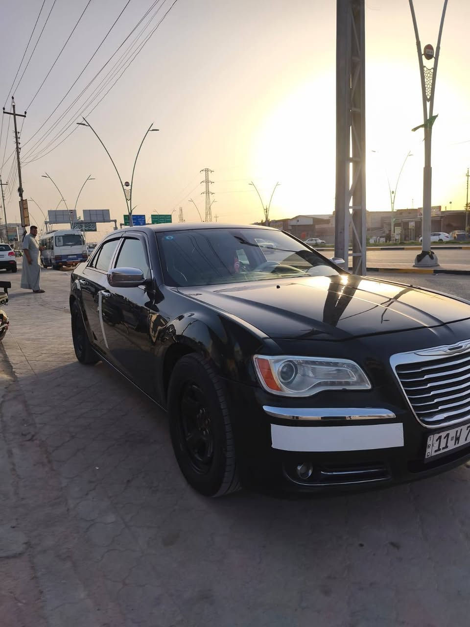 سلام عليكم البيع وباما ١٣ رقم بغداد جديد بسمي سنويه ٣١مكينه ٣٦٠٠ وكير طياره ٨نمر سياره كفاله من الحادث ومن الصبغ سعر ١٥٠وبيه مجال رقم ***********
