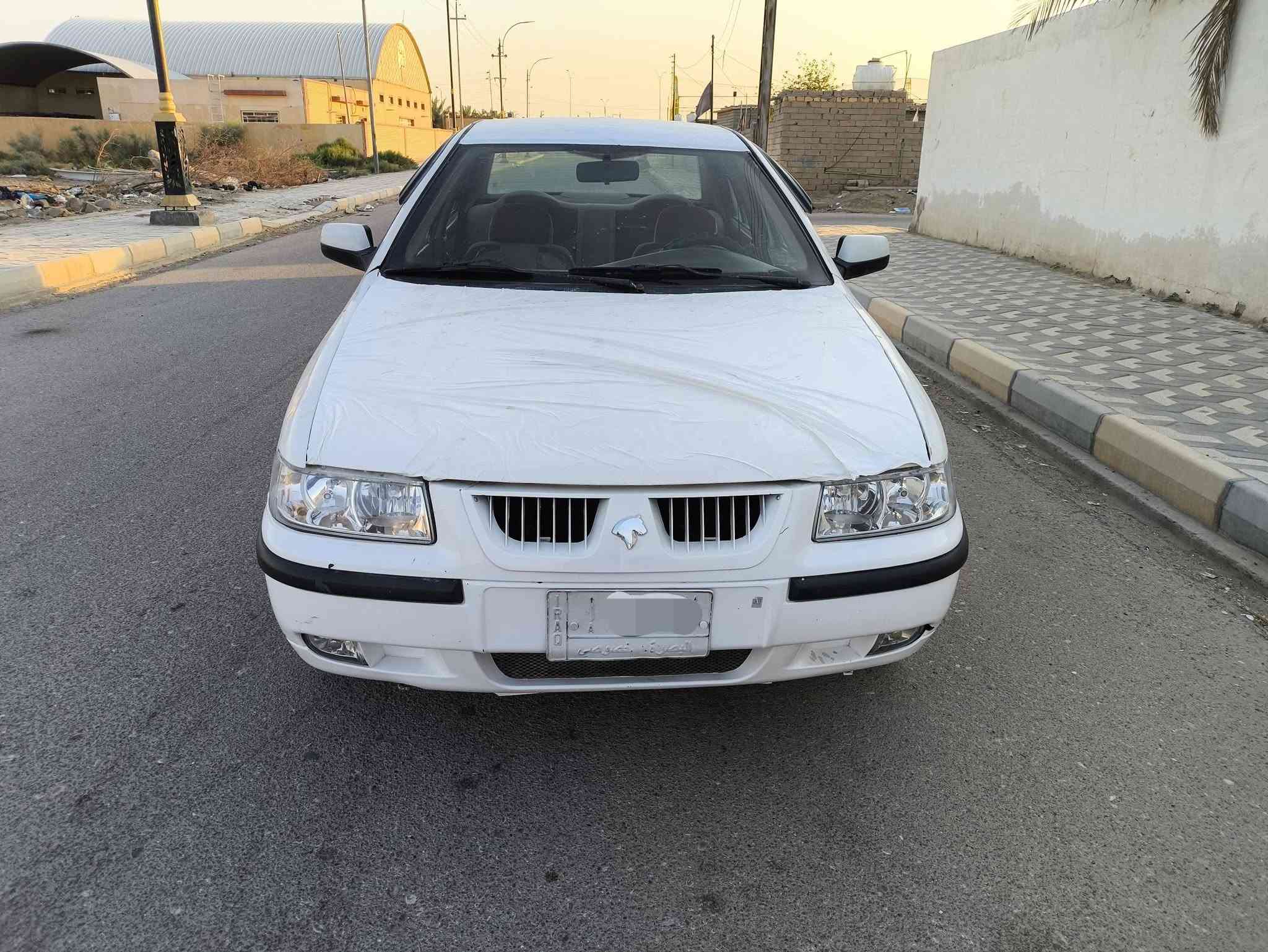 السلام عليكم سمند ٢٠١٠ رقم بصرة الماني تحويل ثاني يوم سنويه صار شهرين نافذه #سعرها 26 ورقة وبيها حق الجية جوه السوك مستعجل على بيعتها مكينة وگير شرط ترايك وين مايعجبك كهربائياتها كلها شغالة نقصها التبريد بس كفالة حادث وعيب شرعي بيها تعمير دوس وهلالات خلفية غرفتها حلوة مكان السيارة ذي قار الچبايش مصورها فيديو مفصل اذا اتحب اشوفه راسلني واتساب وادزه الك وتدلل..

***********
