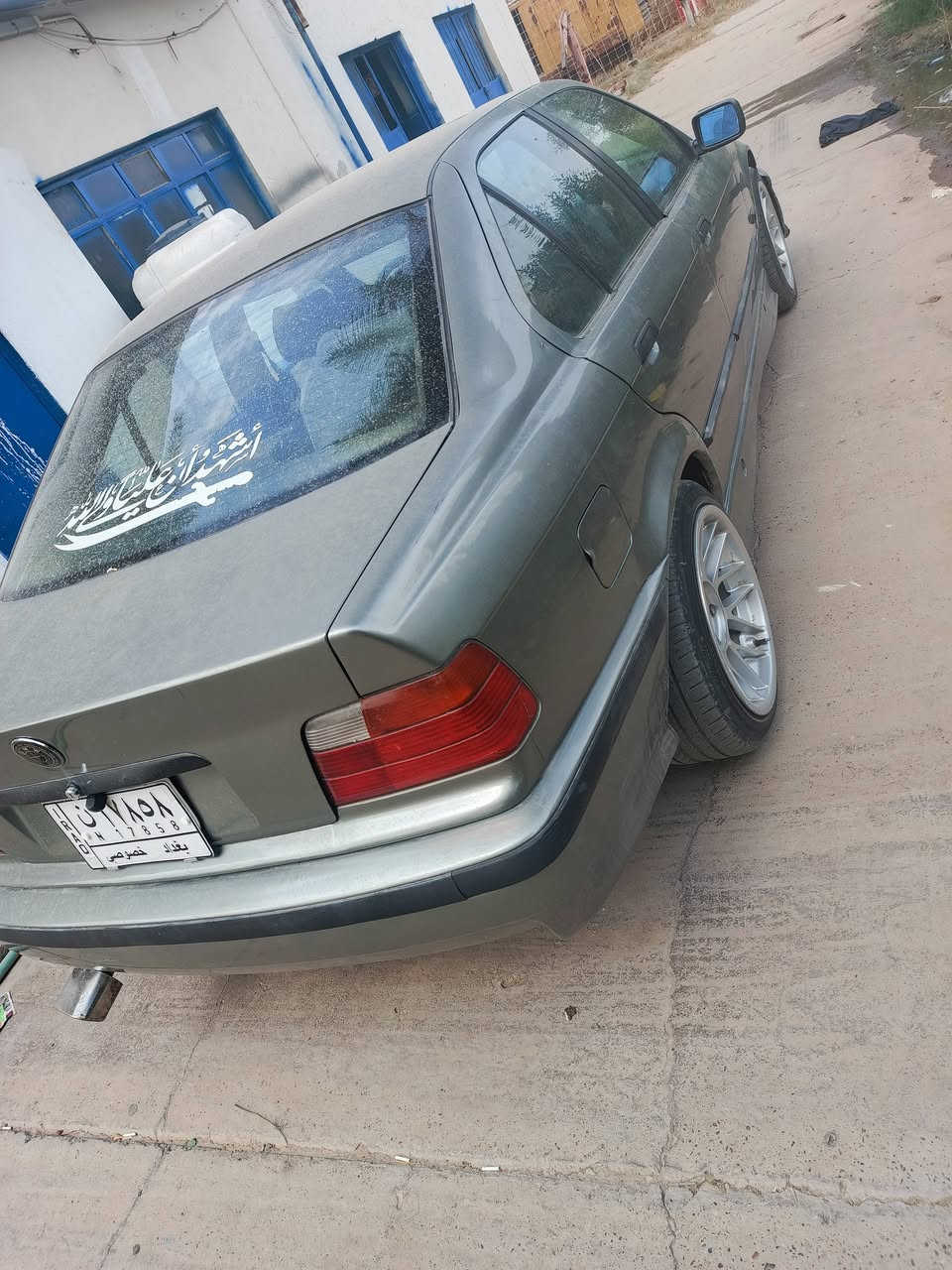 بي ام E36 • موديل ٩١ • الزعفرانيه