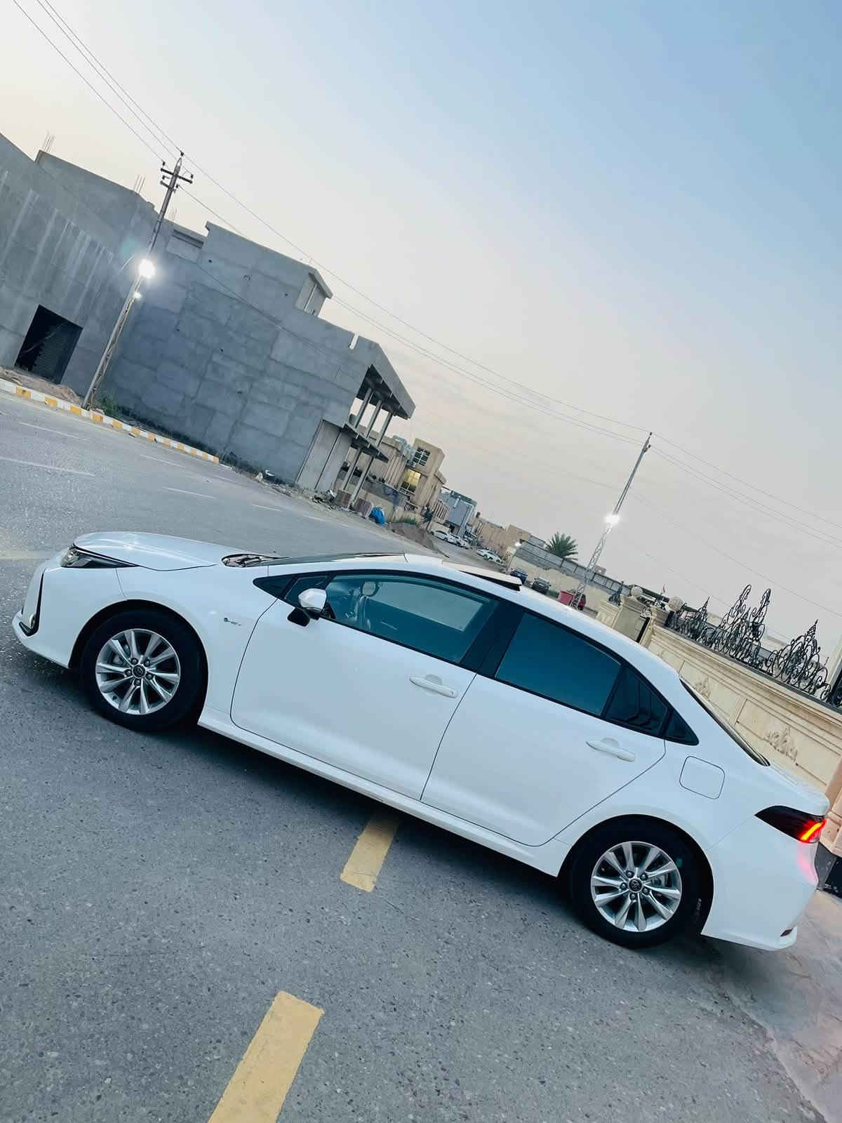 كورلا هايبرد • ٢٠٢٥ • رقم بغداد