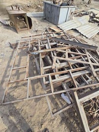 شبابيك بدون فريم • هوائية كلدور • حديد ٢.٨مم