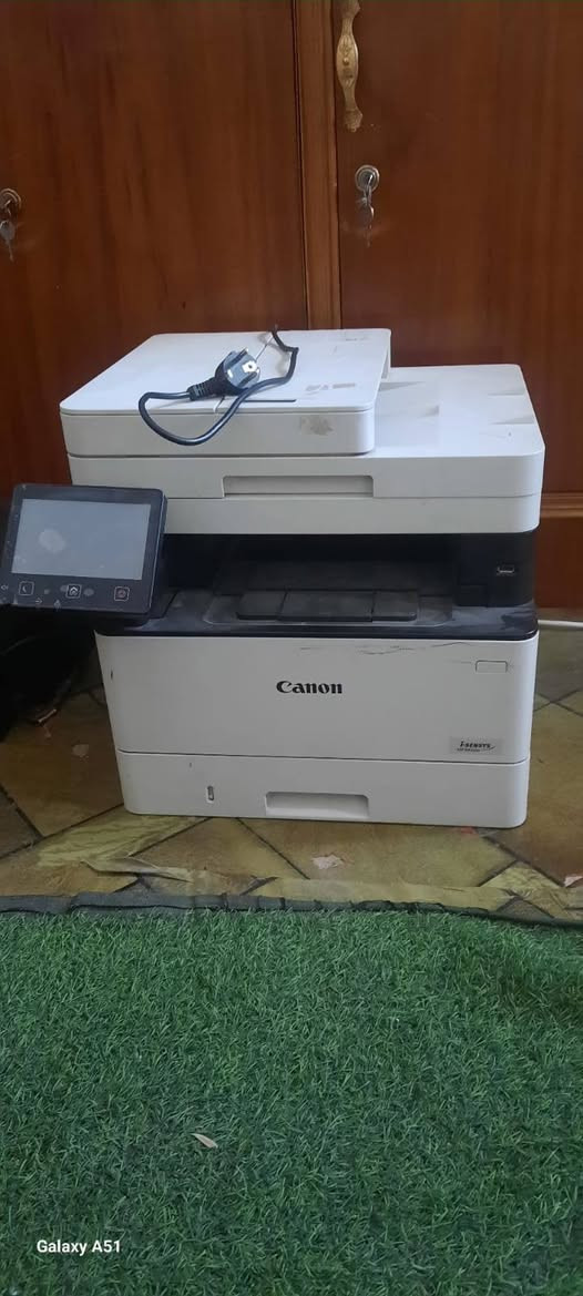 طابعة للبيع كانون MF443dw
طابعة عاطلة البيع على عطلهة
للتواصل والاستفسار مراسلة الصفحة او المراساة على الواتساب على الرقم ***********
