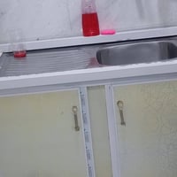 كاونتر قطعتين • سنك • بوفيه