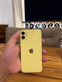 ايفون 11 • ١٢٨ • بطاريه اصليه