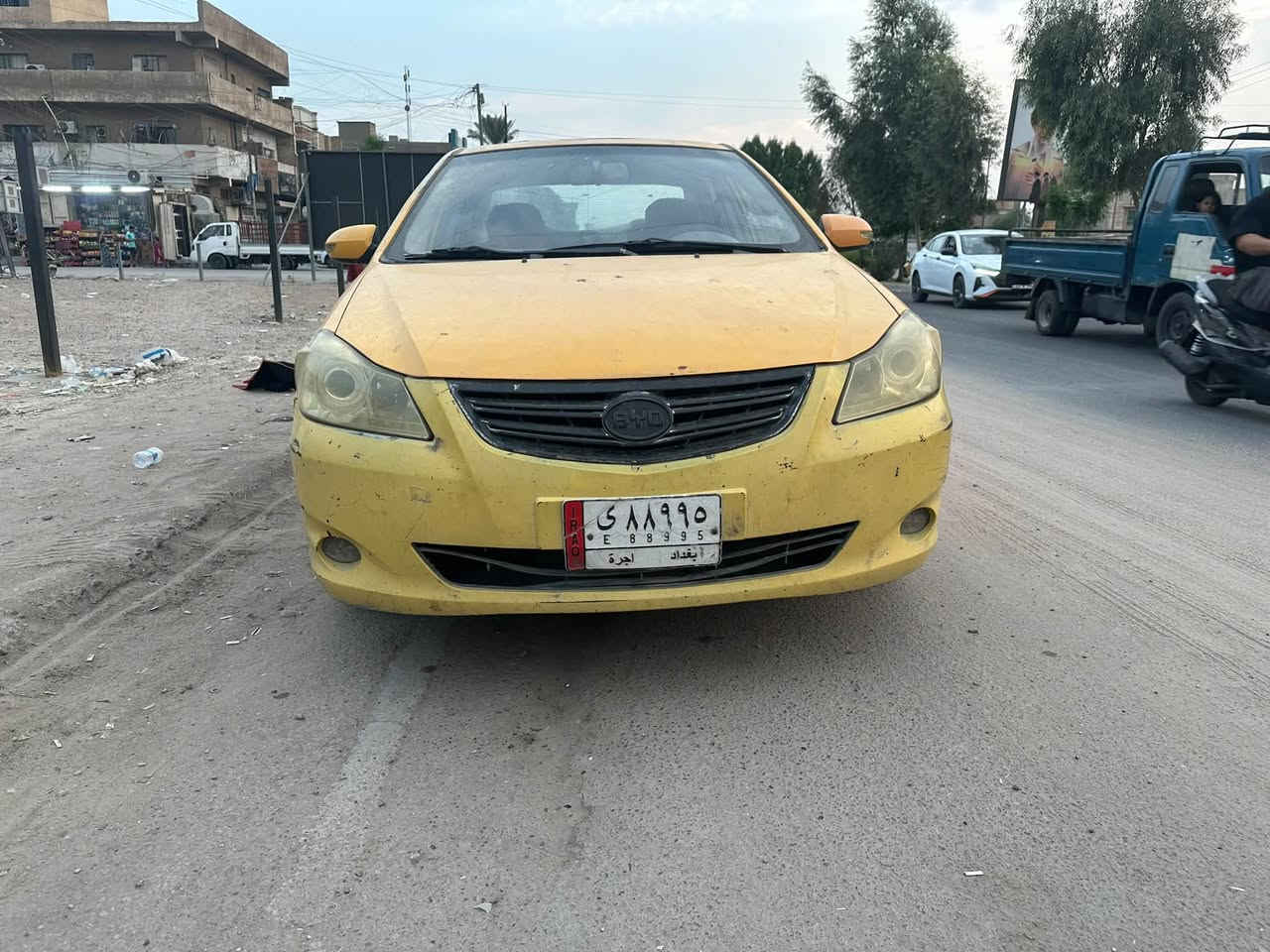 سلام عليكم ‏بي واي دي 2013 مكفوله من الضربه وتبيل بيه ‏مكان صبغ مكينه وكير وتبريد وصدر خير من الله باسمي تحويل ثاني يوم  ￼ مكان بغداد سعر (34) ***********￼￼
