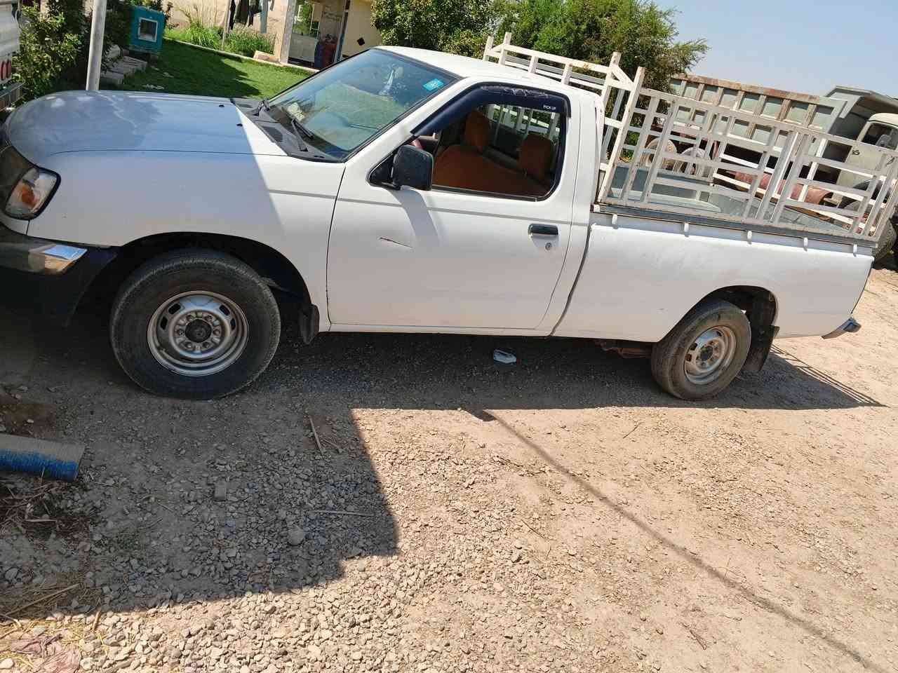 للبيع نيسان 20002 فلاحي رقم صلاح الدين بسامينه تحويل مباشر رغم انكليزي السياره مكفوله الستفسار اتصل ***********
