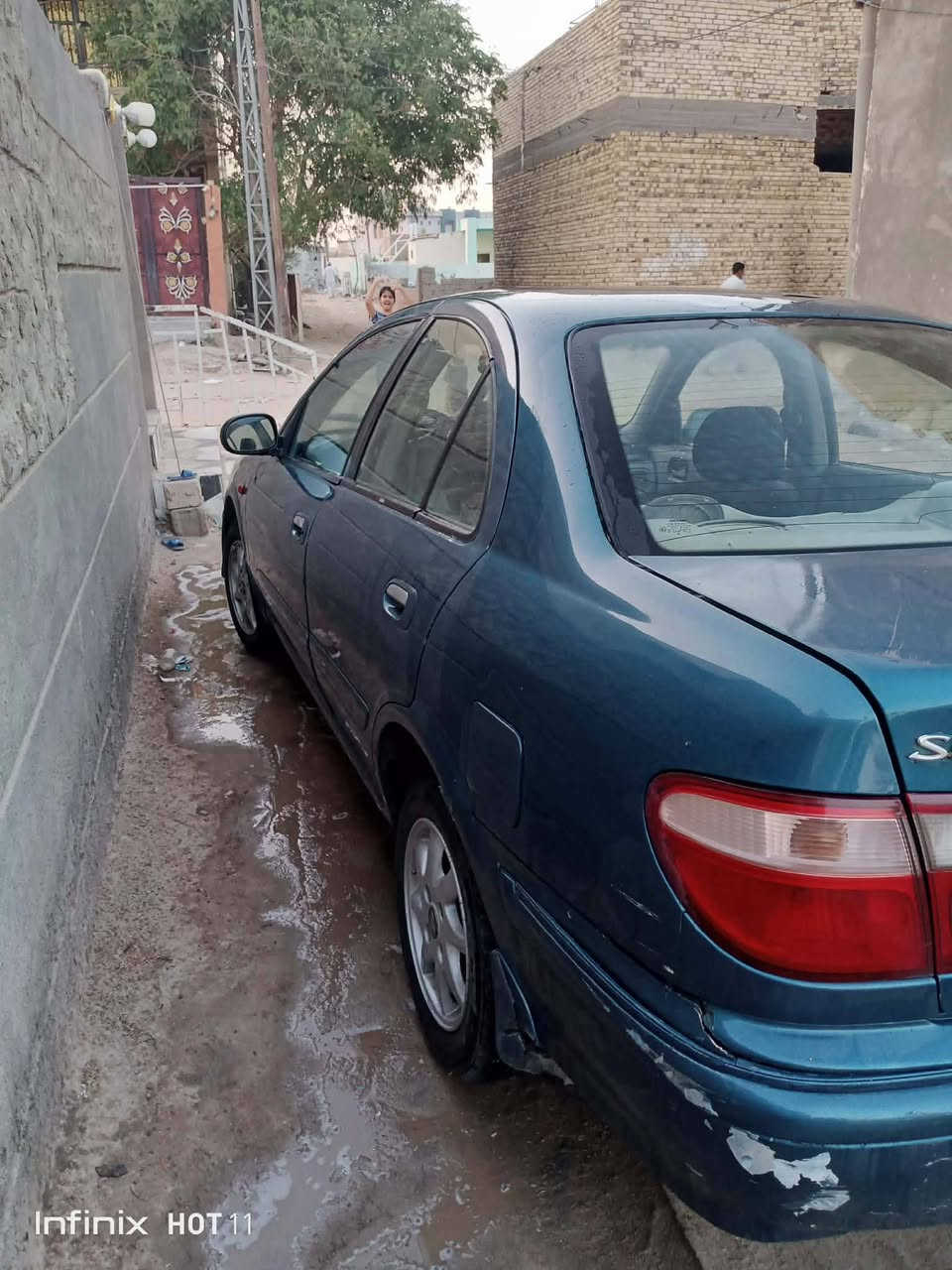 سيارة نيسان صني للبيع موديل 2000 رقم نجف بسعر مناسب 43 وبيه مجال مكان النجف المشخاب للتفاصيل اكثر الاتصال على الرقم***********

نص مكتوب في الصور:
- Infinix HOT 11