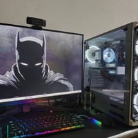 كيس • RTX 3060 TI • i7-10700