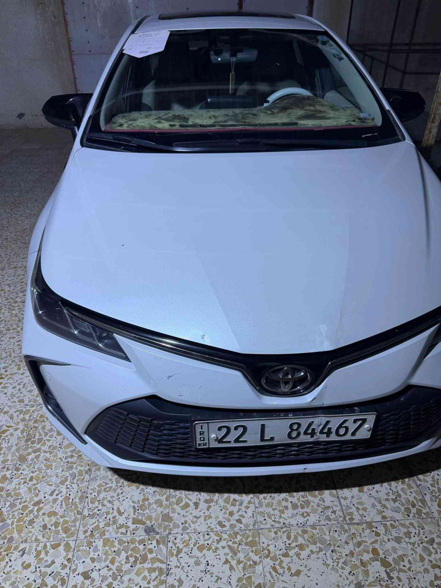لسلام عليكم

كورلا ساز 2024 

ماشيه 135 الف  

السياره جديده كفاله من التبديل ول صبغ بيهه بس بارد بل بنيد وبل جاملغ المامي كد صبع ورصعه بل تكمن وشخط بل جاملغ الخلفي واضح بل صوره 

بصمه 

داخل لونين 

شاشه اصليه 

مكينه 1800 

حساس امامي خلفي 

رادار امامي خلفي 

قطعتين تبريد 

ويل 16 

سبايدر اصلي 

فتحه سلايت

اي بي اس بريك 

مري شفط 

بلوجتر لد 

السياره بسم شريكه سم شريكه 

رقم اربيل تحويل وكاله عادي 

رقمي *********** 

مكان السياره البصره 
سعر 172 وبيهه مجال البصرة, العراق
