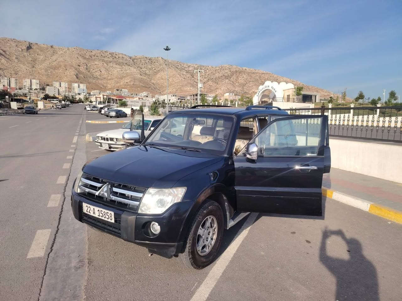 باجيرو • ٣٠٠٠ • ٧ راكب