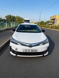 كورلا 2017 خليجي جيهان  موصفات خاصه  محرك 2000 VVT بصمة تحكم ستيرن جهت...