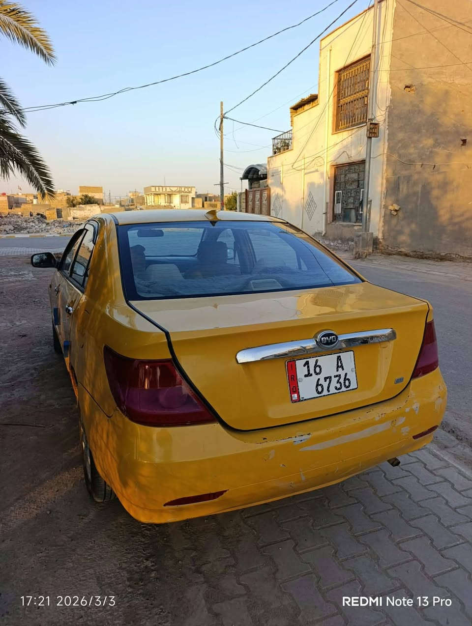 بي واي دي F3 • ٢٠١١ • رقم قادسيه