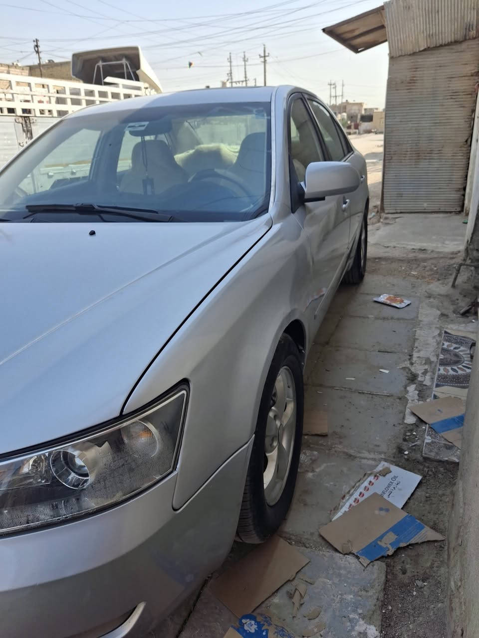 السلام عليكم 
سوناتا مقدس ٢٠٠٦ جاهزه كهربائيات تبريد منضومه جديده تخم تاير مصبوغه جماليه اثر جراد لامعجون ولاضربه دواخل كير مكينه ضعف بل حداديه مكان ناصريه المركز السعر ٧٥ الهاتف 📱 ***********

نص مكتوب في الصور:
- V6
