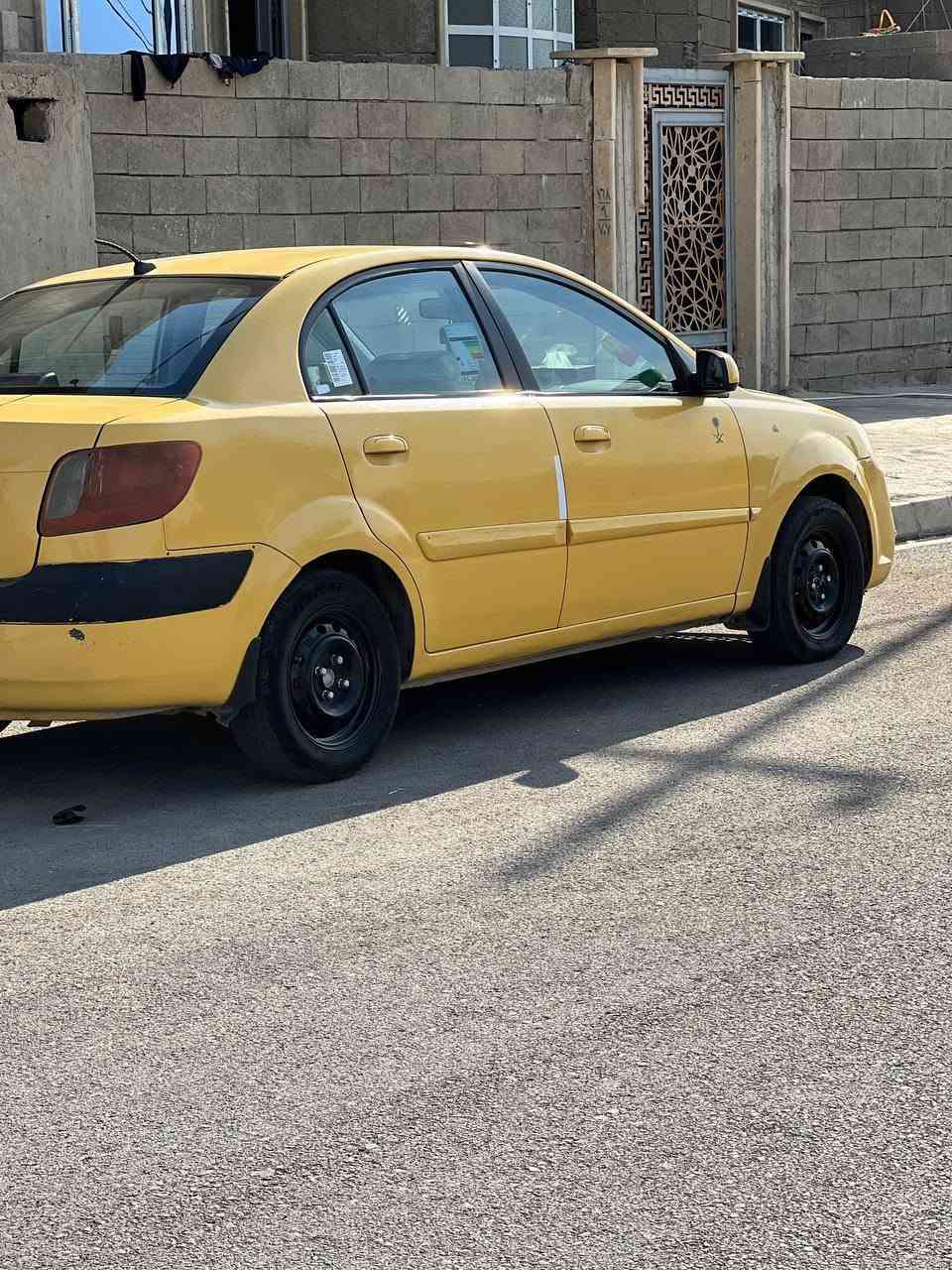 السلام عليكم
كيا ريو 2010 باسمي
منضومه غاز
طخم جديد
كير محرك جديد
هيئة وغرامات صفر
رقم دولي
وراعيها بياع
السعر 80 وبيها مجال
للتفاصيل الاتصال على الرقم
***********
