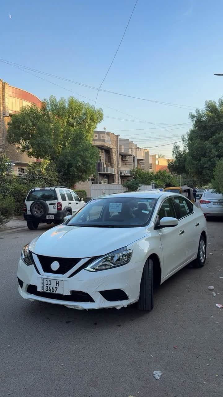 سنترا زيرو • ماشي ٤٠٠٠ • رقم بغداد