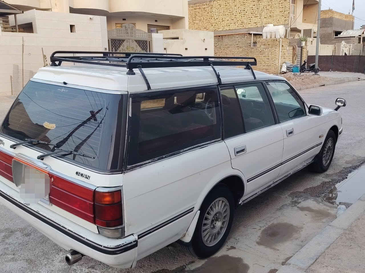 سياره ارنب كراون ديلوكس مديل 95 سياره جاهزه مال جناني مكينه ونجي رقم بغداد سياره بسمي تحويل ثاني يوم عنوان ميسان الاستفسار عل هاذ رقم ***********
