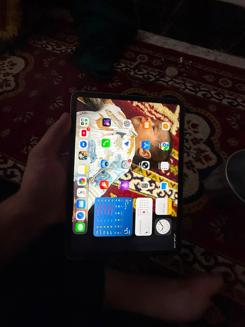 ايباد ١١ جيل الرابع نضيف  شرط فحص كفاله مكاني النجف ***********
