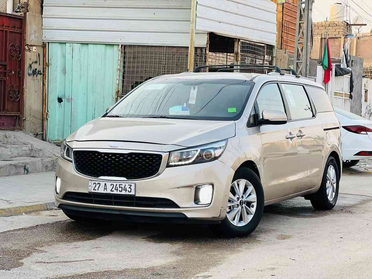 السعر 158 بيه مجال مراوس اوبامه 
سلام عليكم سياره كيا سيدونا وارد أمريكي  
موديل 2016
محرك 3300  V6
مكينه حداديه كير مكفولات 

رقم  ذي قار بسمي سنويه جديده رقم جديد 

مواصفات نص فول LX بيبان خلفيه كهرباء

8راكب  

تبريد 3قطع اشاير بل مري مري شفط مسجل بلوتوث 

منضومه زنون بلاجكتر زنون 

مكاني الناصريه مركز 

السعر 158بيه مجال 

رقمي ***********

         ***********
