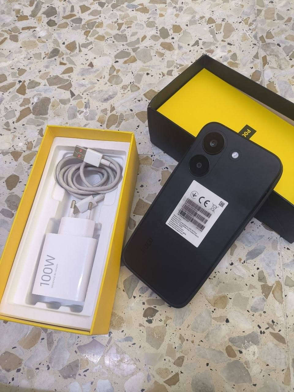 جهاز نضافة 💯  فقط استعمال قليل جدا ذاكرة 512/12  🔋 100 عدد الدورات فقط 32 مرة مشحون بسعر 550 الف فقط يوجد توصيل لجميع محافضات العراق سبب البيعة محتاج فلوس  . تواصل تواصل واتساب ***********

نص مكتوب في الصور:
- حماية البطارية معلومات البطارية صحة البطارية ١٠٠% الدورات ٣٢ بيانات التصنيع أبريل ٢٠٢٦ أول استخدام: سبتمبر ٢٠٢٦ حماية شحن البطارية شحن كامل حماية البطارية لتمديد عمر البطارية، سيتوقف الجهاز عن الشحن عندما يصل مستوى البطارية إلى ٨٠% وسيقوم بالشحن الكامل فقط عند الجدول الزمني الشحن الذكي لإطالة عمر البطارية، سيتعلم النظام كيفية شحن جهازك ويتوقف عن الشحن عندما تصل نسبة البطارية إلى ٨٠% في الحالات المناسبة.
- Xiaomi HyperOS 3.0.303.0 POCO X8 Pro اسم الجهاز التخزين ١٥٩,٠ ج.ب/٥٢٨ ج.ب (16 ج.ب لتمديد المخزن) إصدار نظام التشغيل (POCO 3.0.303.0.WPJMIXM.C08 إصدار Android 16 BP2A.250605.031.A3 تحديث أمان نظام Android 2026-05-01