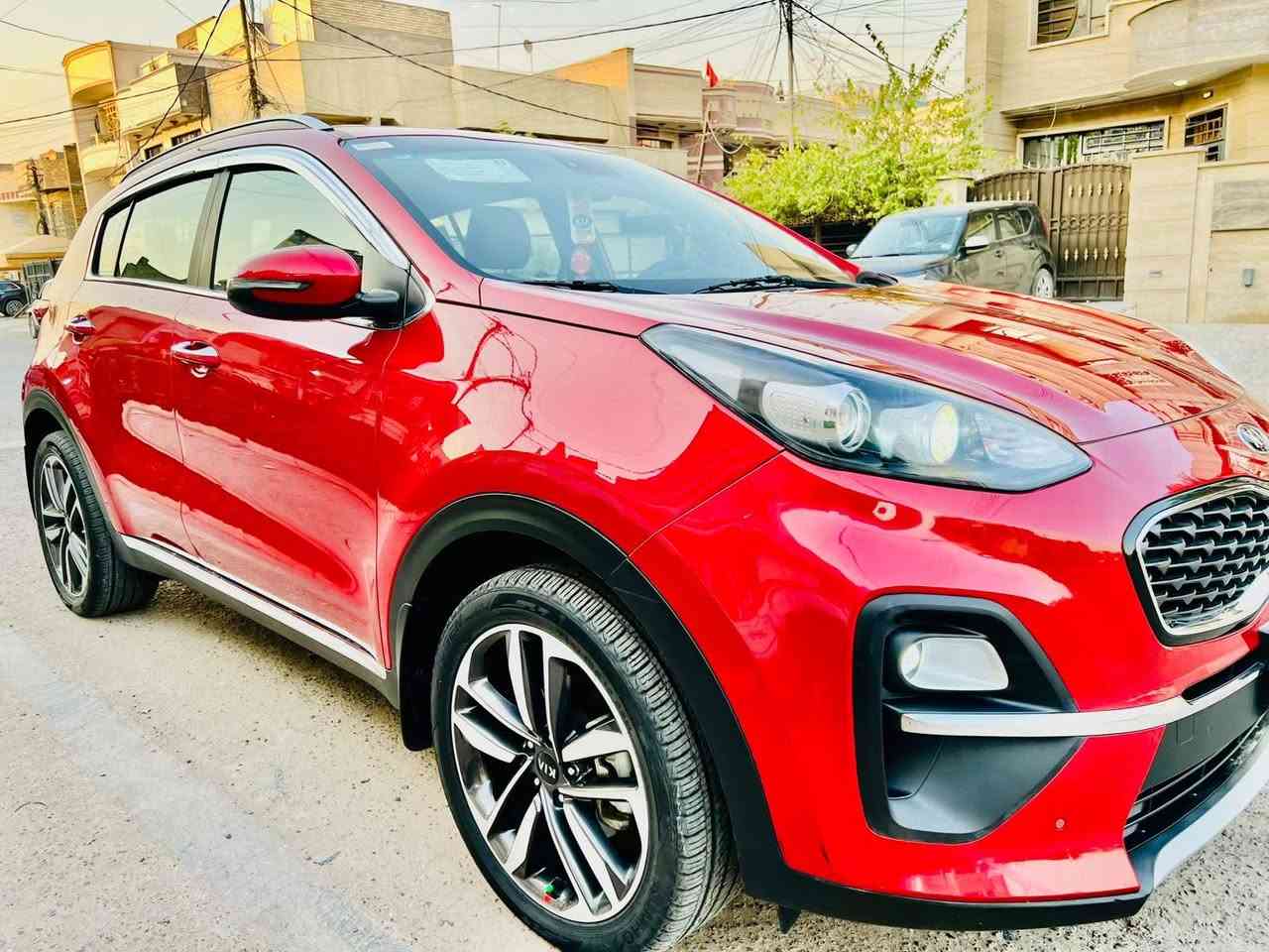 السلام عليكم
كيا سبورتج 2021 خليجي كفاله عامه مكينه 2000 دوش السياره ماشيه 51الف فول مواصفات عدا البانورما بصمة مري كهرباء كشنين كهرباء ثلاث انضمه قيادة نضام ترحيب داخل لونين كشنات جلد وكنتاره شاشه كامرة تحكمات جهتين السياره جديد جدا كير مكينه تبريد حداديه تخم تايركله جاهزه رقم بغداد دولي بأسمي سعرها 184 وبيه مجال بسيط للاستفسار 
***********
