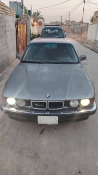 بي ام للبيع 735 مكينه مفتوح 35 موديل 91  مكينه كير مكفولات بيه بس الار...