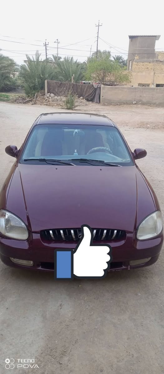 السلام عليكم
سوناتا موديل 2001 مكينه 2000 كامري ابو الجف🤚 السيارة واسعه وحلوة تبريدها شغال خير من الله السعر 38 وبيها مجال  مكاني رميثه الهلال ***********

