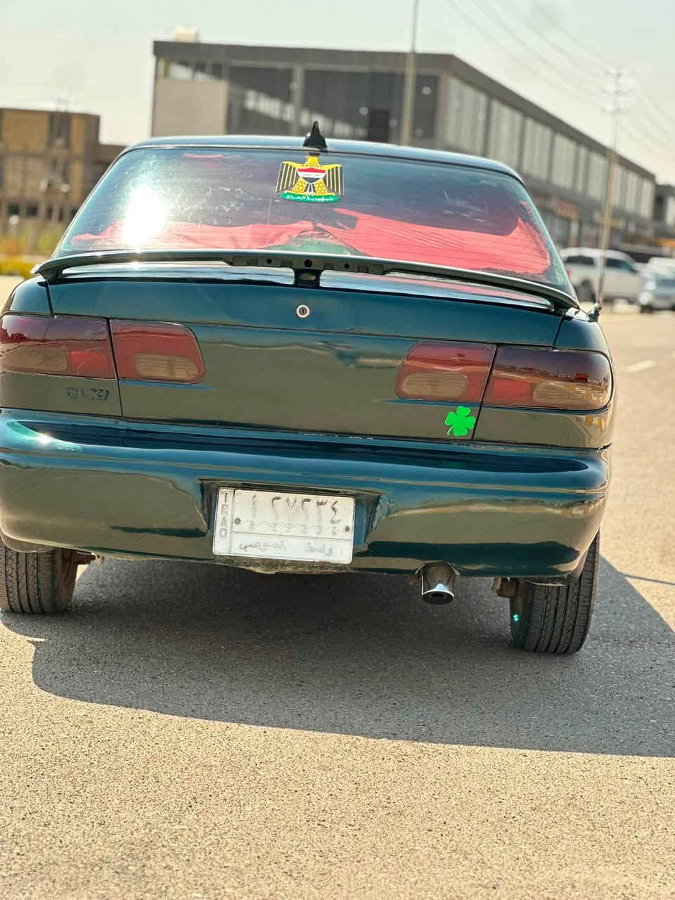 كيا سيفيا : موديل 1997 لون زيتوني ☘️

رقم واسط بأسمي : تحويل ثاني . سنويه ل 27
 
نضاافه فول احله من الصور بهوايه☑️

صبغ ومسكره جديده✔️

صدر امامي خلفي جديد ✌️

تايرات أمامي خلفي جديد☑️

محرك وكير جديد ✨

كهربائيات كلهه شغاله✔️

لايت زنون عالي ناصي✌️

ماسدات جددد👍

بك لايت جديد أشاير زنون✨✔️

غرفه داخليه نضافه فوووول ☑️

السياره كامله على آخر حبايه ما بيهه نقص✈️

السعر 36$ وبيهه مجال كلش قليل

الاتصال ***********
