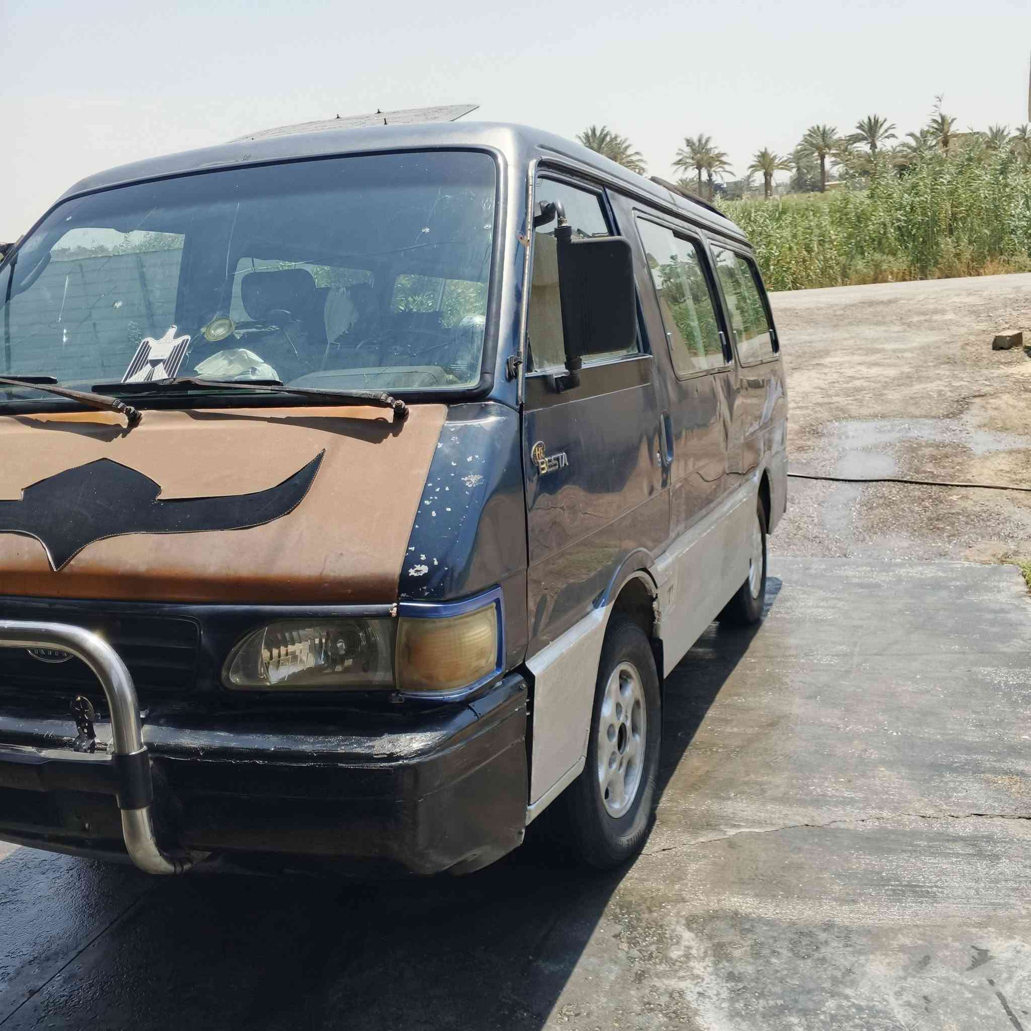 لسلام عليكم كيا بسته للبيع موديل 95 ام زعانف  سياره بلاديه شرط  كير او محرك
اوكسن مكفولات مشط وبار كله جديد  تخم تاير كهربائيات كله شغاله مدوشمه جديد  غرامات مصفرى عليه هيئه 200  صدر امامي وخلفي شواصي شركه سياره الف دينار متصرف عليه جاهزه كبل للشارع مكاني  التاجي  السعر 32 اوبيه مجال/واتساب  ***********///***********
