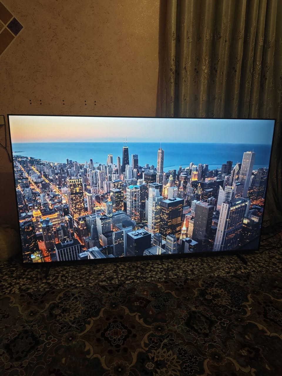 TCL 98انش • 4K 144هرتز • موديل 98C655