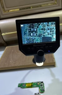 مجهر رقمي • ١٦٠٠X • شاشة LCD