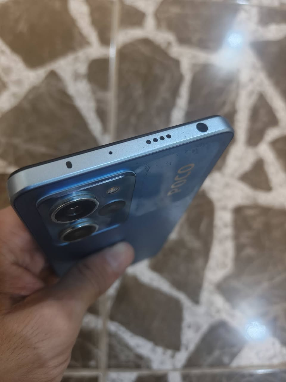 بوكوx5 برو  5g نضيف نسخة عالمية افضل شي مكفول شرط الفحص مامفتوح ابد 256/12سعره 🔥(230وبي مجال) شاشة سوبر امولد 120هرتز بسطوع عالي وكامرات 108تدعم 4kفديو وصوت ستريو بطارية 5000وشحن سريع 67واط معالج سناب دراكن 778 بوبجي 60فريم بلراحة وبقية العاب90ومقاوم للماء معيار lp 53 ياخذ خطين مكاني نجف ورقمي ***********
