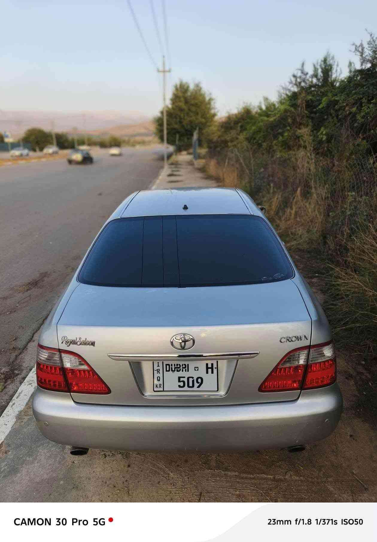 كراون • ٢٠٠٧ • ١٨٢٠٠٠ كم