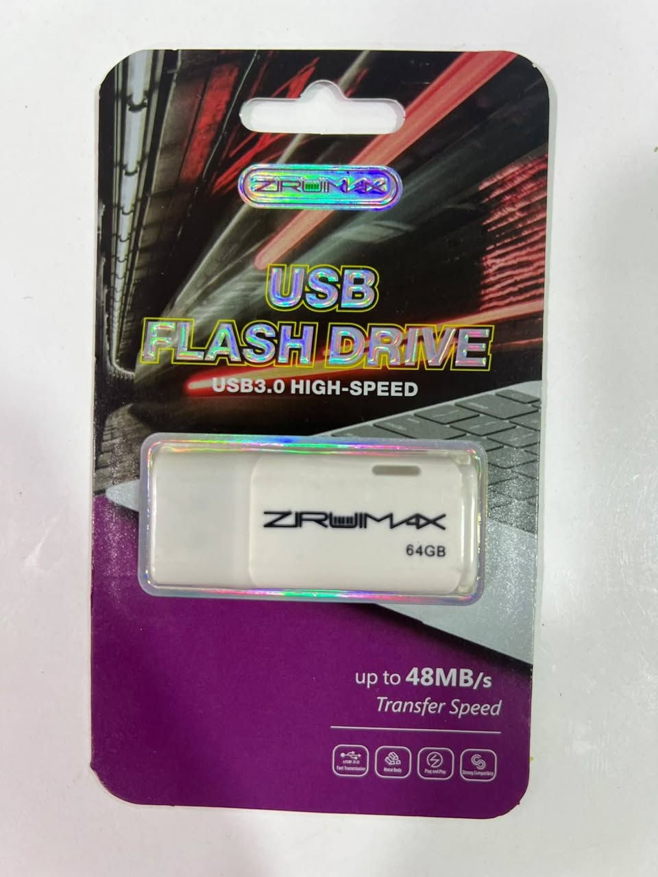 فلاشات للبيع ماركه 64 GB USB 3.0
المفرد وجمله
*********** النجف, العراق
