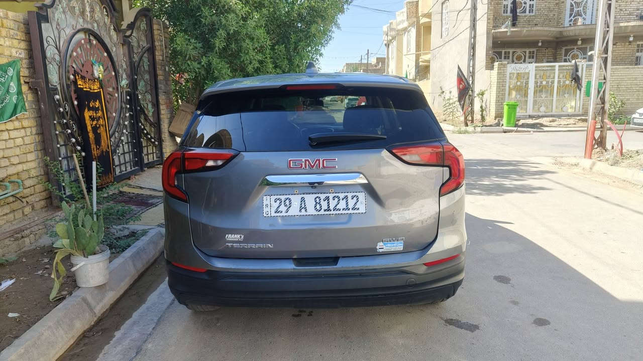 جمسي تيران 2019 SLE
مواصفاته معروفه
حادثه ب منشور 
وبيه شخط ستوته بصفحه السايق
سعره 128 ورقه
مكانه كوت/حي السياسين
***********
