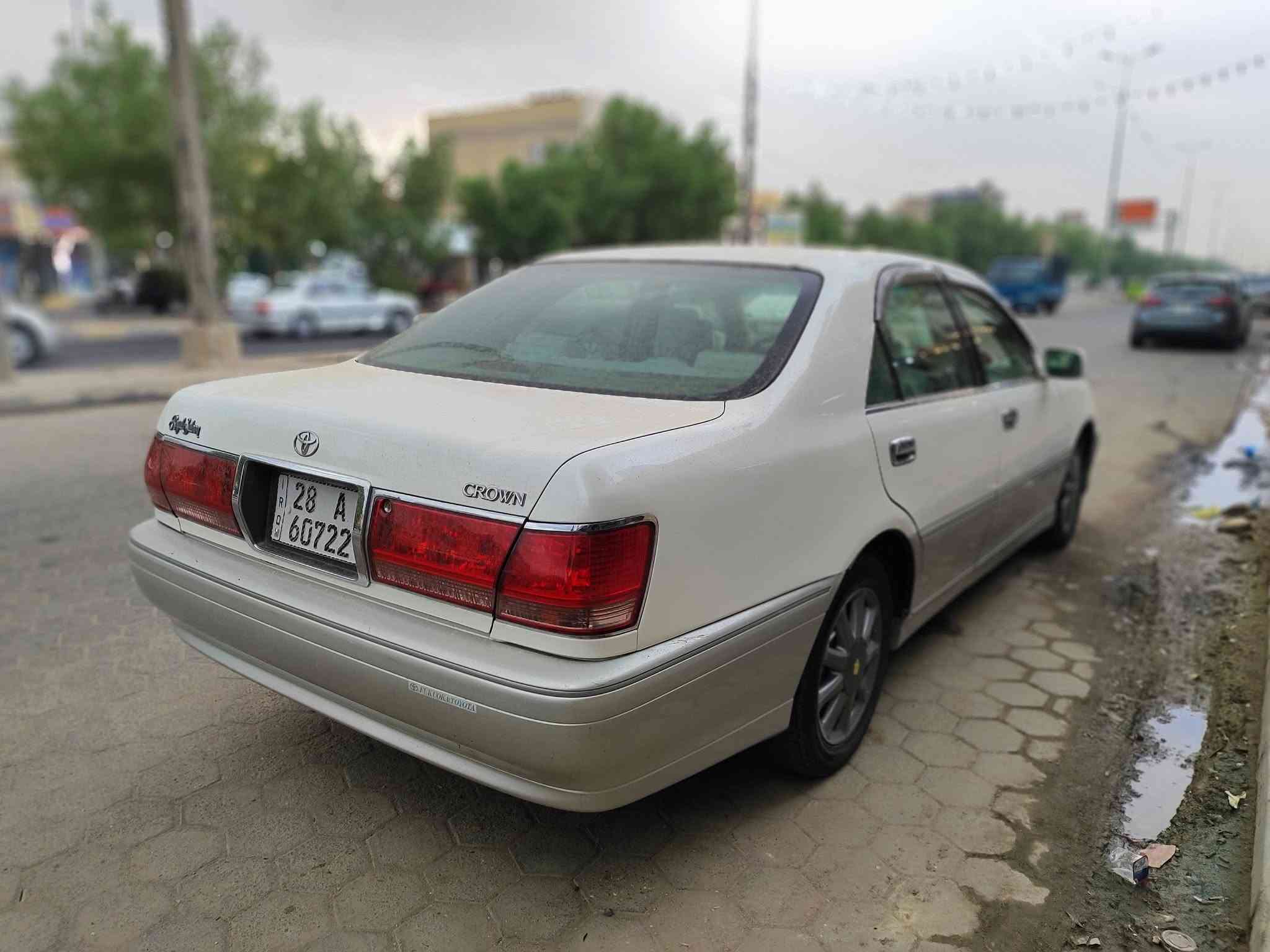 تويوتا كراون • ٢٠٠١ • النجف