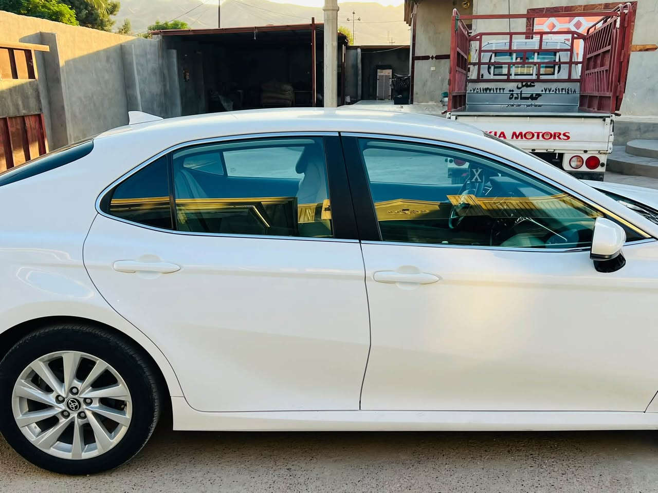 السلام عليكم
للبيع تويوتا كامري TOYOTA  CAMRY

موديل 2024

وراد امريكي 

رقم صلاح الدين (شهداء)✅

هزه و سنويه جديده ✅

موصفات LE✅

محرك وكير شرط✅

ماشيه 56  ميل ✅

تبريد وتدفئة 

سياره ضررها جاملغ بارد خفيف وباب تعديل بدون تبديل والضرر داخ المنشور  ✅

السيارة كاعده وحيل حلوه ماتصرف عليها ربع  ✅

السعر 200$وبيها مجال ✅

الموقع(صلاح الدين /بيجي /قرية المسحك )

#الأستفسار 

***********
