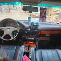 بي ام 520 • مكينه مسكر • بغداد
