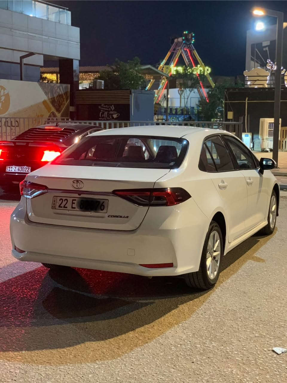 كورلا • ٢٠٢٢ • فتحة سقف