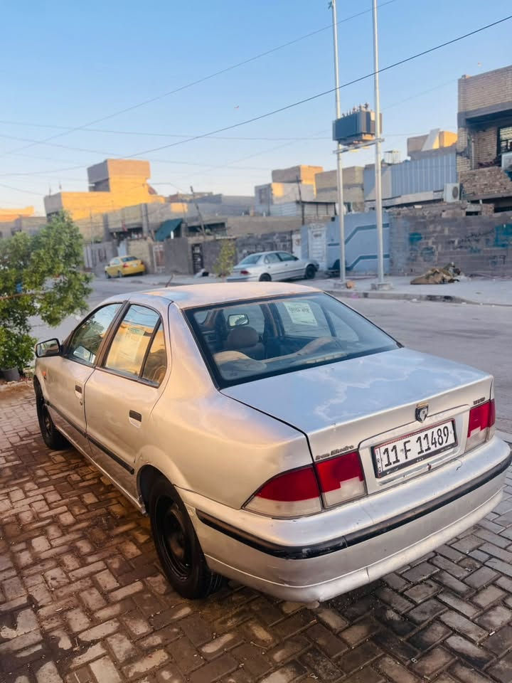 سمند خصوصي٢٠٠٩ للبيع رقم بغداد باسمي كير مكينه تبريد حداديه كلها جاهزه سنويه لل٢٠٣٠ وهزه لل ٢٠٢٧  ومكفوله من الصبغ والضربه مكاني بغداد العبيدي 
السعر ٣٠$  رقمي ***********
