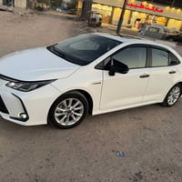 كورلا 2023  كفالة عامه الباب الاول للبيع كورلا هايبرد شكل الخليجي فول ...