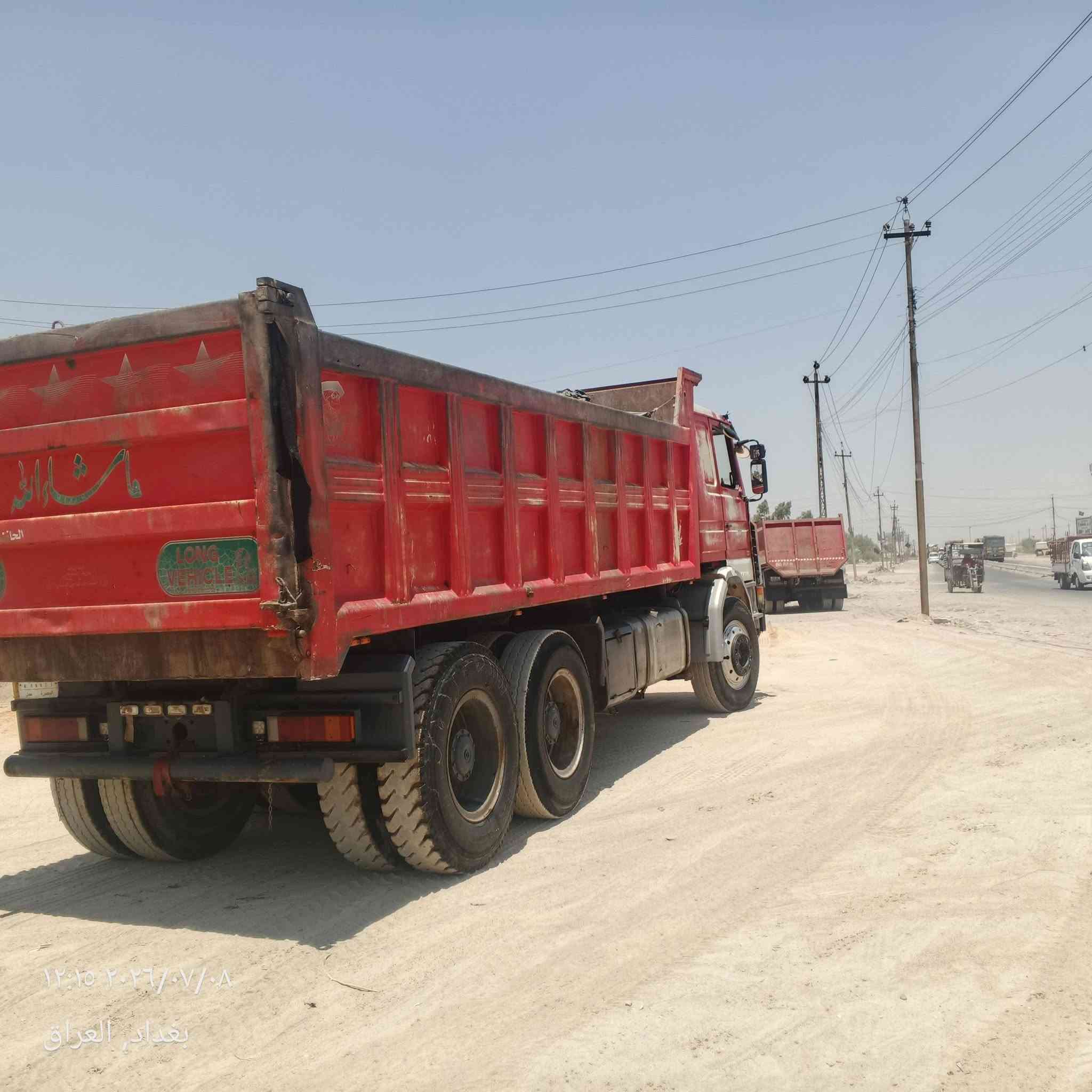 سكانيا محرك 13/26 كير 5/5 مجموعة مان اصل تك مطول 142 قمارة 113 مكان بغداد جسر الفرنسي ***********
